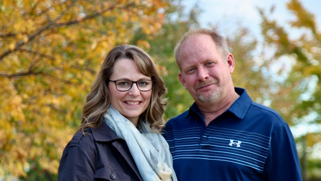 Portrait of Allan and Melissa Dronkelaar